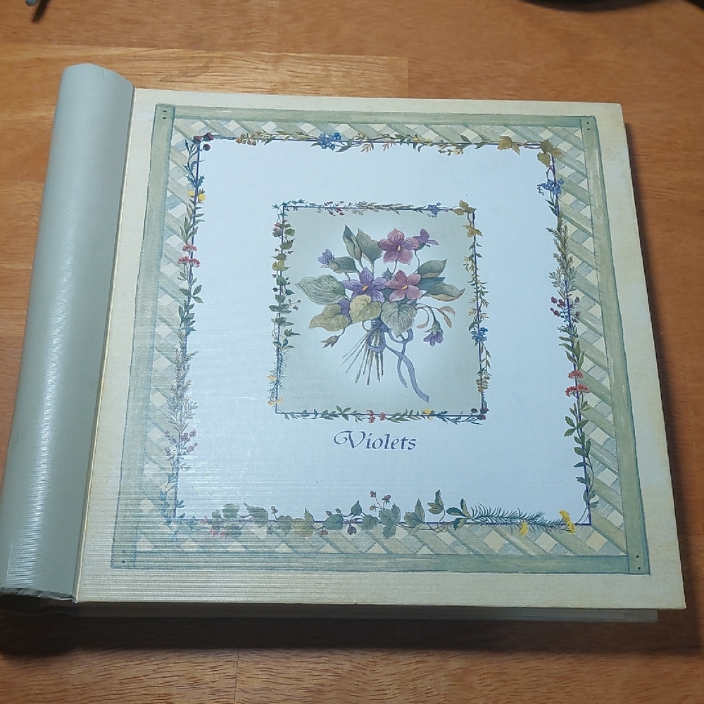 SEASONS Card Organizer Monthly Birthdays Anniversaries Book